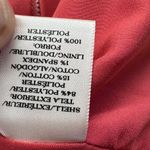 Ann Taylor  Coral Pink Patterned Sleeveless Sheath Dress Size 6 Photo 9