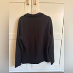 Walter Baker  Hudson long sleeve Ribbed Knit Sweater Top in Black Size Large Photo 1