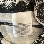 Nike Drifit Epic Viper Running Crop Leggings Black White size M Photo 4