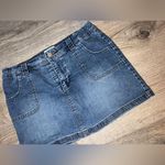 Circo denim mini skirt Blue Size 14P Photo 1