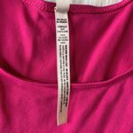 Aritzia Babaton Pink Nylon & Spandex Tank Size Large Photo 5