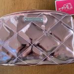 Juicy Couture  Metallic Pink Make Up Bag New with Tags Photo 0