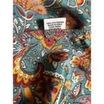 PAANI BOHO Blouse size S Yellow Photo 6