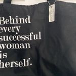 NWT canvas tote bag Black Photo 1