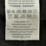 Free People  Top Womens S Gray Embroidered Tank Swing Back Cutout Top Boho‎ Flowy Photo 9