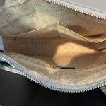 London Fog  Janice Multi-pocket Crossbody Bag in Denim Blue - NWT Photo 4