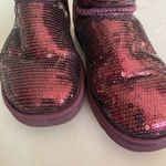 UGG  Purple Port Short Sparkle Uggs- Size 5 Photo 3