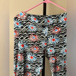 LuLaRoe  4th of July tall and curvy leggings Photo 1