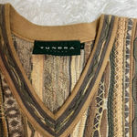 Vintage Tundra Sweater Made in Canada Sz M Brown Size M Photo 1