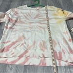 Jane and Delancey Pink, Peach, White Tie-Dye Long Sleeve Shirt; XL Women’s Photo 5