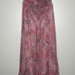 MISA Los Angeles  Arianne Chiffon Maxi Cutout Dress in Muted Paisley Photo 3