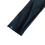 St. John Sport x Marie Gray Black Cropped Length Pants Slacks Gold Zip Size 4 Photo 4