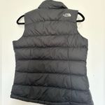 The North Face Vintage Nuptse Puffer Vest 700 Fill Goose Down Puffy Sz XS Photo 2