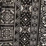 West Loop Geometric nwt lightweight beach sleep lounge pants Aztec tribal Photo 2