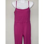 Wilfred Free Aritzia Jumpsuit Women’s Pink Small Athletic Flare Stretch EUC Photo 3