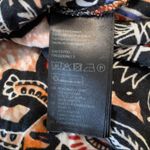 H&M  Orange Multicolor‎ Geometric Short Sleeve Kaftan Dress Size 2 Photo 6