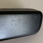 Coach  Black leather sunglasses Protective Case with cloth and papers Photo 5