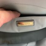 Tory Burch ROBINSON DOUBLE ZIP TOTE CROSSBODY Blue SAFFINO LEATHER and dust bag Photo 11