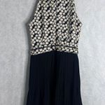 Romeo + Juliet Couture NWOT Daisy Halter Top Pleated Chiffon Skirt Dress Sz SM Photo 1