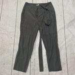BCBGeneration  olive green cropped dress pants Photo 1