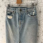 GRLFRND  Isla Denim Midi Skirt Don’t Look Back Photo 3