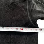 Rainforest Velour Full Zip Hoodie Cheetah Lining Hoodie Size Large Y2K Glam Black Photo 5