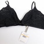 Free People NWT x revolve Toni Bralette In Black Photo 3