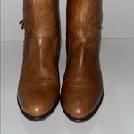 Steve Madden  brown leather tall boots size 7.5 (Lonnny) Photo 3