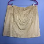 Tommy Bahama  Salina Sands Suede Short Skirt - Size 16 Photo 1