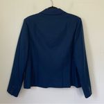 Pendleton Vintage Blue 100% Virgin Wool One Button Blazer Jacket ~ Size 14 Photo 1