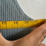 Xhilaration Blue Studded Ribbed Tank Top Y2K Grunge Edgy 2000s Clubwear Emo Punk‎ Medium Photo 6