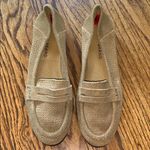 Lucky Brand NWOB  Caylon Perforated Suede Loafers 6 Photo 2
