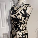 Ann Taylor Vintage Matching Set Blazer Dress Silk Floral Print Envy Pencil Work Party Shift Sheath Photo 3