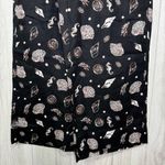 Loft NWT Beach Seashell Linen Wide Leg Pull On Pants Coastal Grandma S Small NEW Photo 4