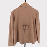 LC Lauren Conrad Blush Pink Bow Back Lined Peacoat Wool Blend NWT Photo 8