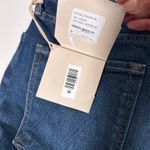 MOTHER Down Low Spinner Heel Jeans Digital Underground Wide Leg 32 NWT Blue Photo 4