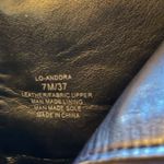 Andora OTK Boots Black Leather Stretch Louise et Cie 7M Photo 12