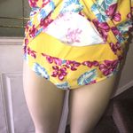 Family collection genuine kids mother bathing suit Yellow Size XL Photo 5