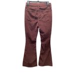 SO  Y2K Size 7 High Rise Women’s Brown Flare Corduroy Pants. Preloved Photo 2
