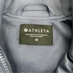 Athleta Brooklyn Bomber Jacket in Blue Leopard Size M Photo 3