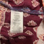 Beach Lunch Lounge Womens Size Small Multicolor Floral Print Blouse Photo 4