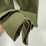 Gap  Green Slim Ankle Flat Front Khaki Pants Women's Size 8 Photo 7