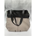 Vince Camuto  Julio Zipper‎ Convertible Handbag  Colorblock Leather Photo 3