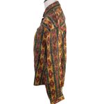 Roughrider by Circle T Vintage Aztec Cutout Long Sleeve Blouse Size Medium Photo 4