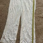 Old Navy  Women’s White Wide-Leg Linen-Blend Pants Size XXL Pool Beach Photo 2