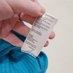 BDG  Urban Outfitters Tank Top Racerback Ultra Cropped Blue Button Front Medium Photo 6