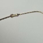 Swavorski Swarovski Crystal Signed Pave Heart Gold Tone Clear Necklace 16 3/4 Inch Photo 12