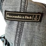 Abercrombie & Fitch Overall Jean Shorts Photo 6