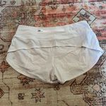 Lululemon white  shorts Photo 1