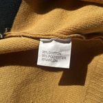 Knit mustard duster /cardigan/ jacket Yellow Size XL Photo 9